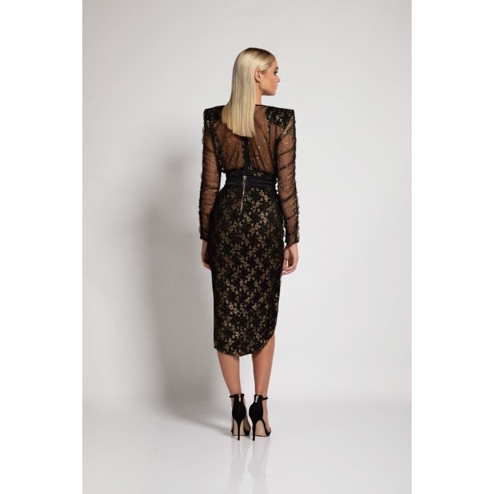 zhivago medea skirt black US12 - Picture 6 of 12